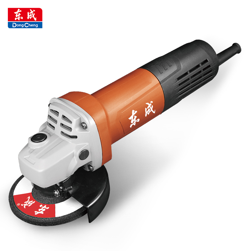 东成角磨机DSM820-100角向磨光机打磨抛光工业级大功率电动工具