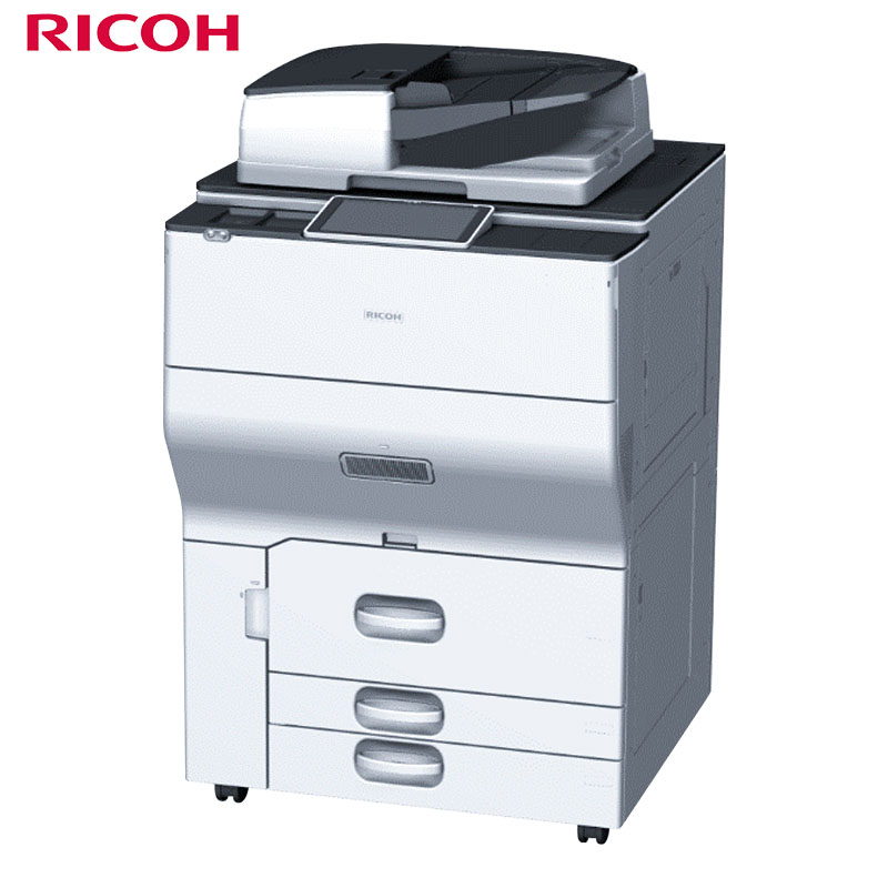 理光（Ricoh）MP C8003SP A3彩色数码高速复合机（主机 送稿器）