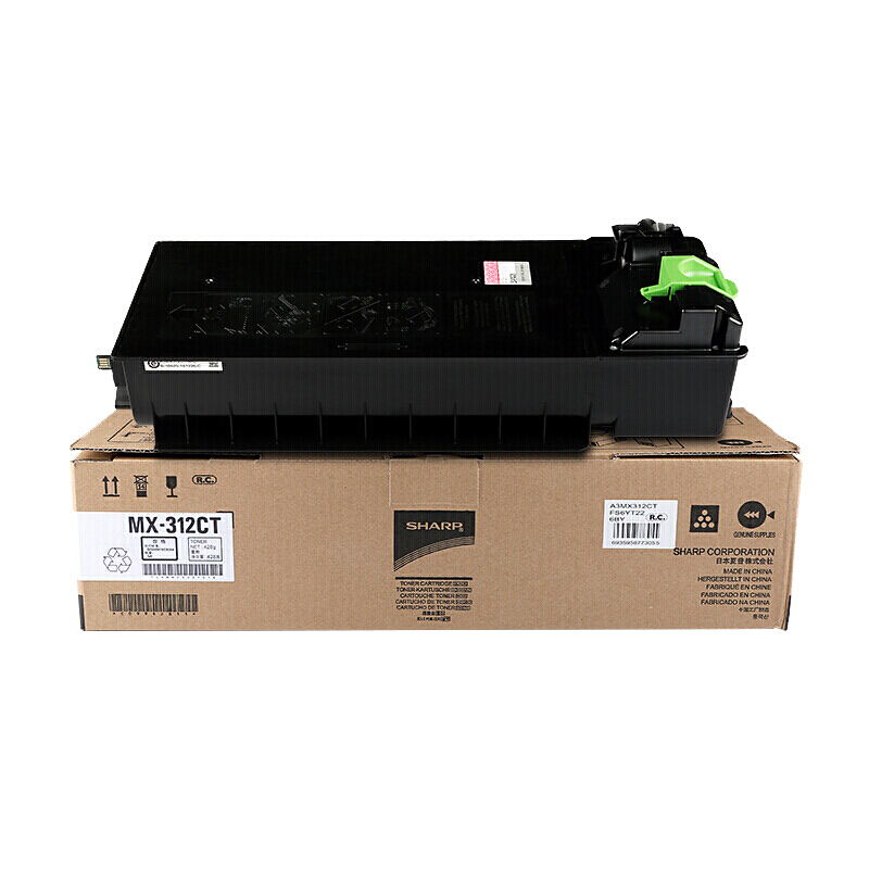 夏普（SHARP）MX-312CT墨粉盒 15K （适用MX-M261/311/
