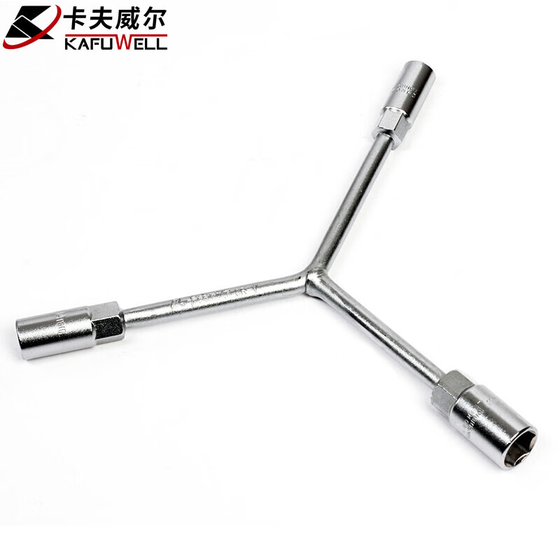 卡夫威尔 三叉套筒扳手Y型套筒轮胎机修汽修工具外六角扳手 WR5002M