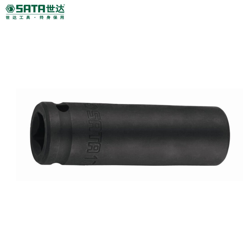 世达（SATA） 1/2系列六角风动长套筒15MM 34408 现货
