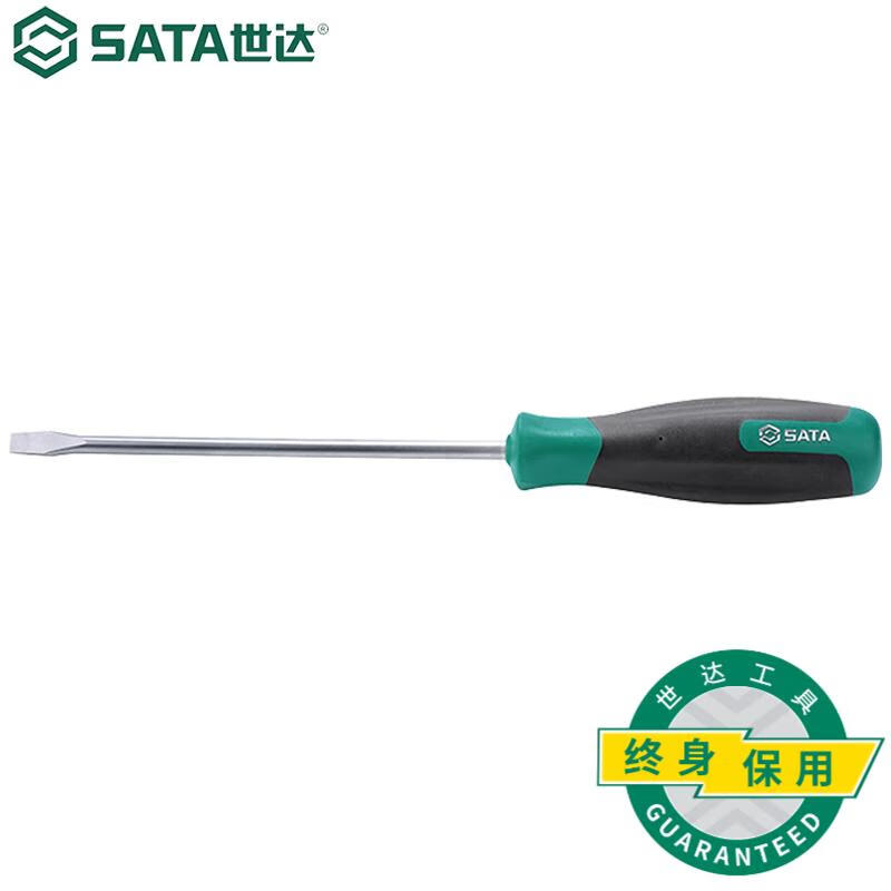 世达（SATA）63404 T系列一字形螺丝批3x150MM