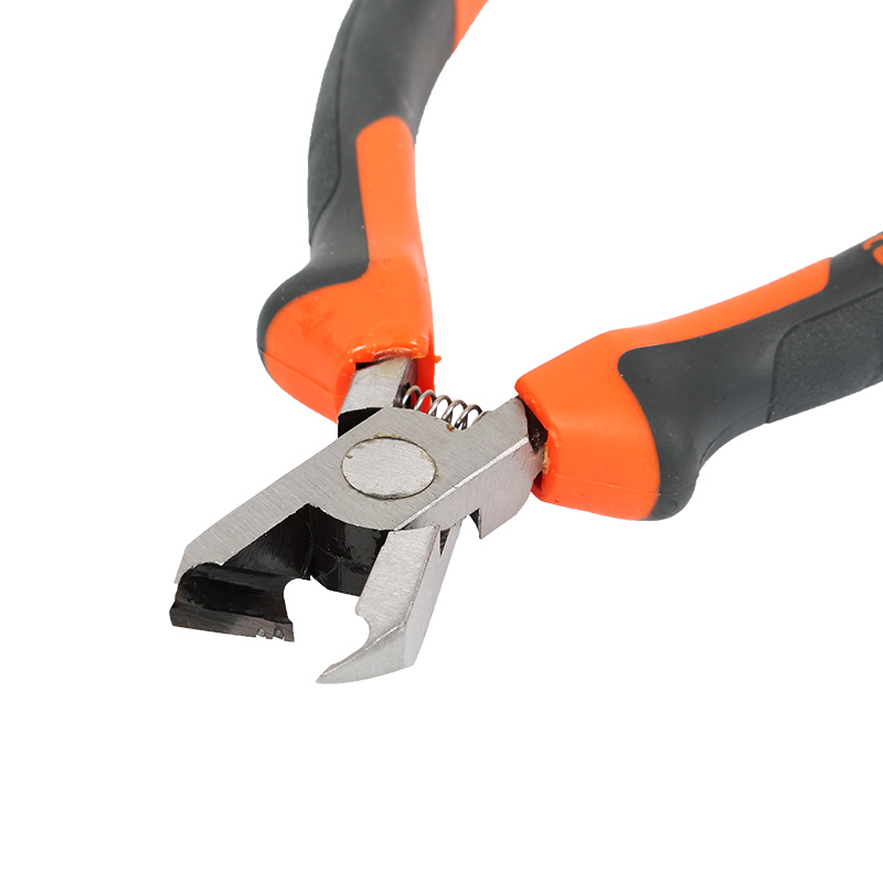 钢盾（SHEFFIELD）双色柄多功能斜嘴钳 可剥线 6寸 S045015SD