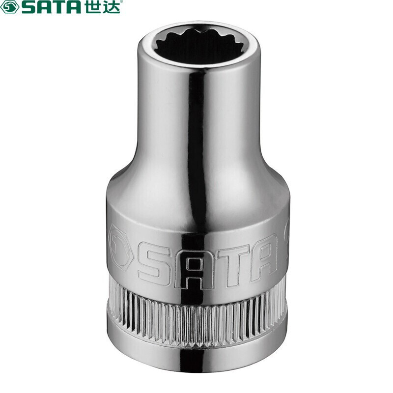 世达（SATA）13609 12.5MM系列12角套筒18MM