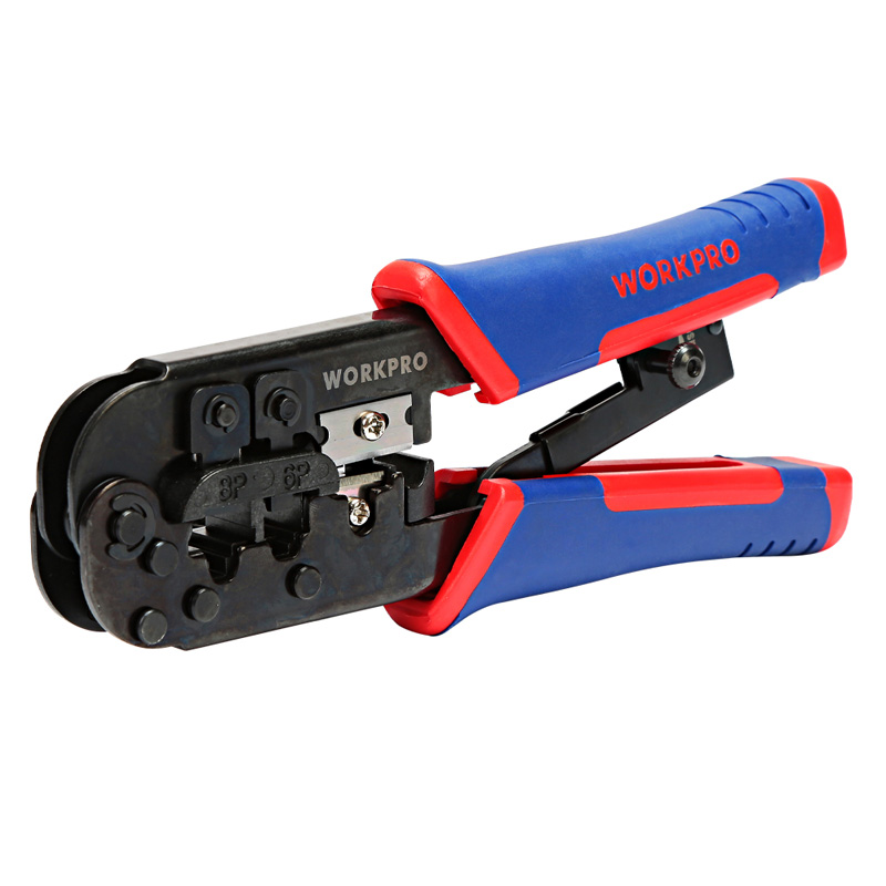 万克宝（WORKPRO）网线钳子 压线钳 水晶头压接钳 SD