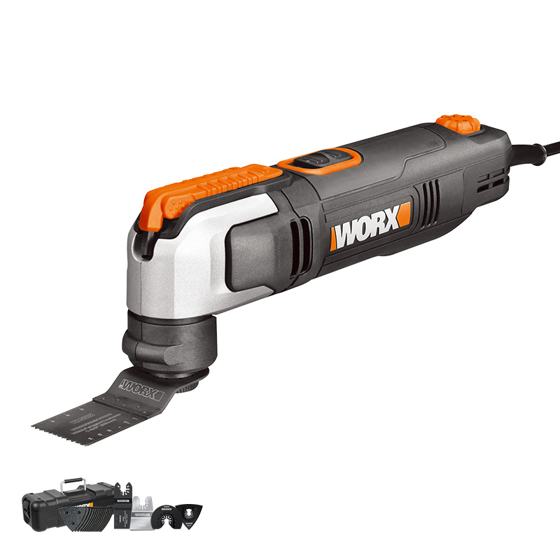 威克士（WORX）万用宝WX686.2 工具箱套装木工电动工具五金电锯家用切割机