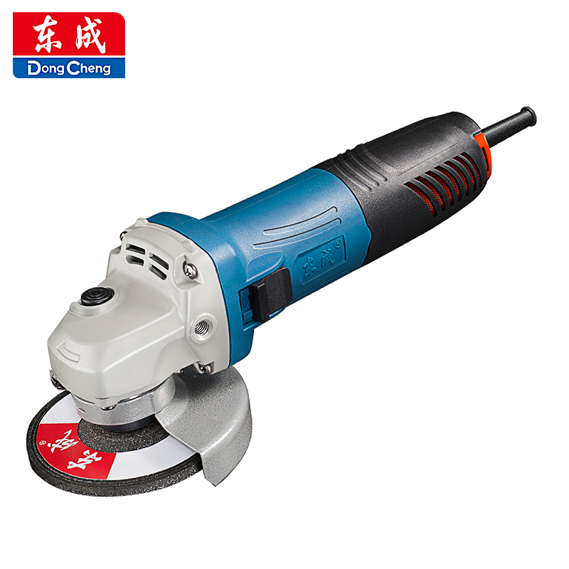 东成角磨机WSM800-100手持打磨机手砂轮磨光机金属木材切割工具