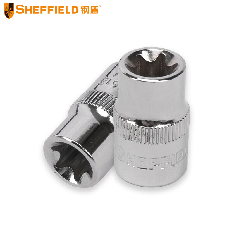 钢盾 SHEFFIELD S012210 12.5mm系列英制12角套筒套筒扳手