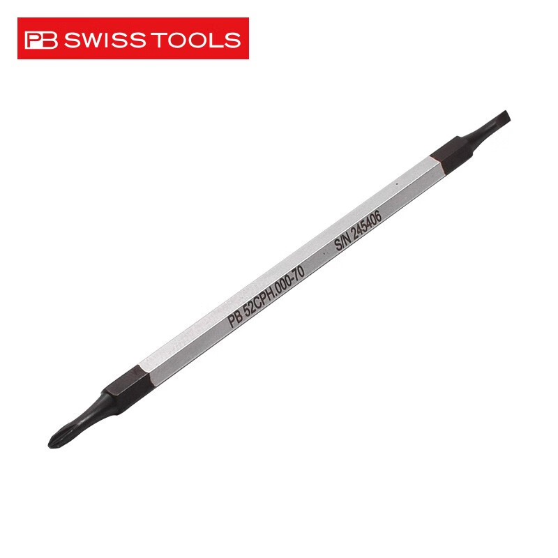 PB SWISSTOOLS瑞士进口螺丝刀精密改锥批3合一五角笔型刀杆iphone