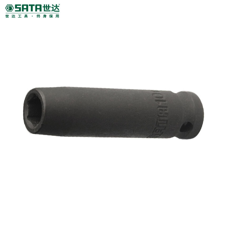 世达（SATA） 3/8系列六角风动长套筒15MM 34109 现货
