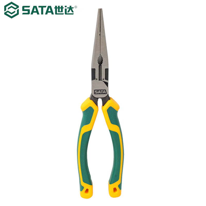 世达（SATA）70122D 工业级省力型尖嘴钳 8 