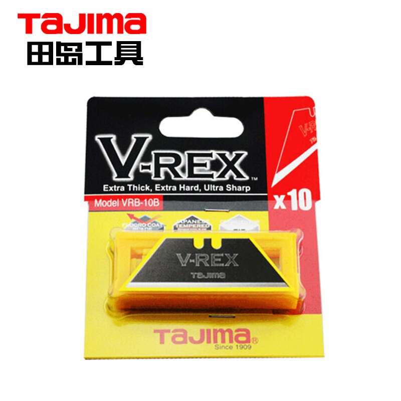 田岛（TaJIma）梯形切割刀替换替刃VRB2-10B/CHN 1102-075