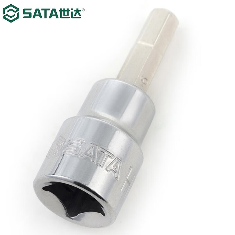 世达（SATA）22101-22207 10MM系列六角/花形旋具套筒 2220
