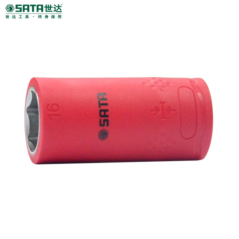 世达（SATA） 12.5MM系列VDE绝缘6角套筒22MM 14022 现货
