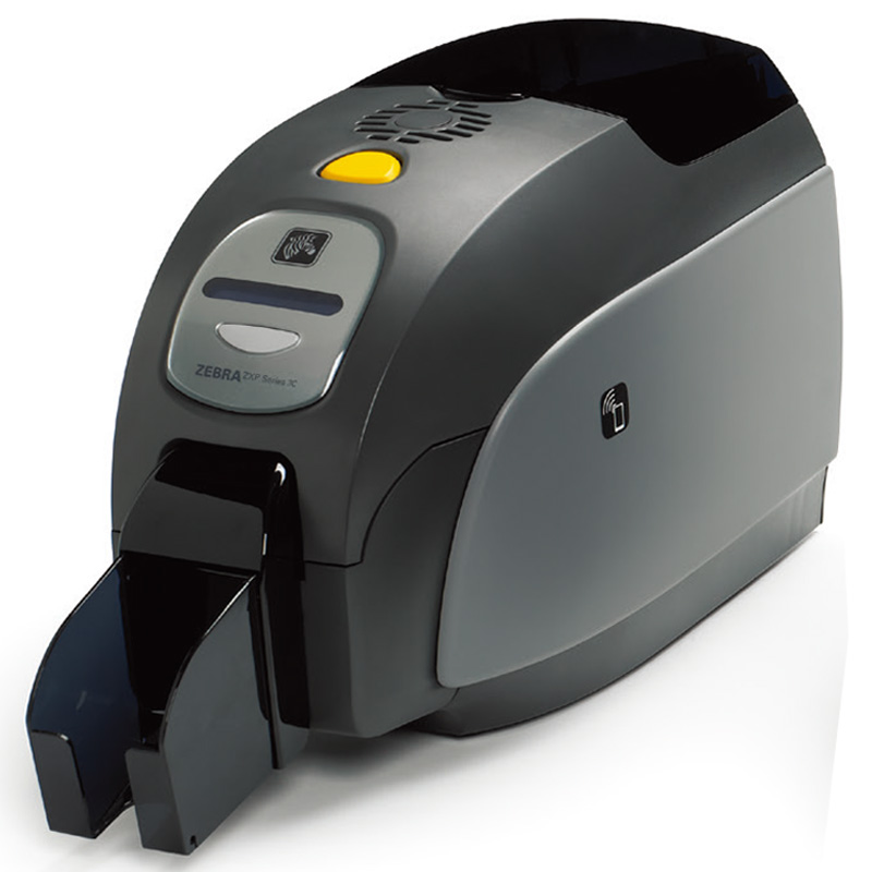 斑马（ZEBRA） ZXP3C彩色证卡打印机ID卡会员卡健康证制卡机印卡机 双面