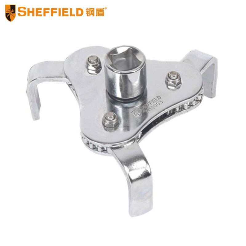 钢盾 SHEFFIELD S112003 三爪扁脚滤清器扳手