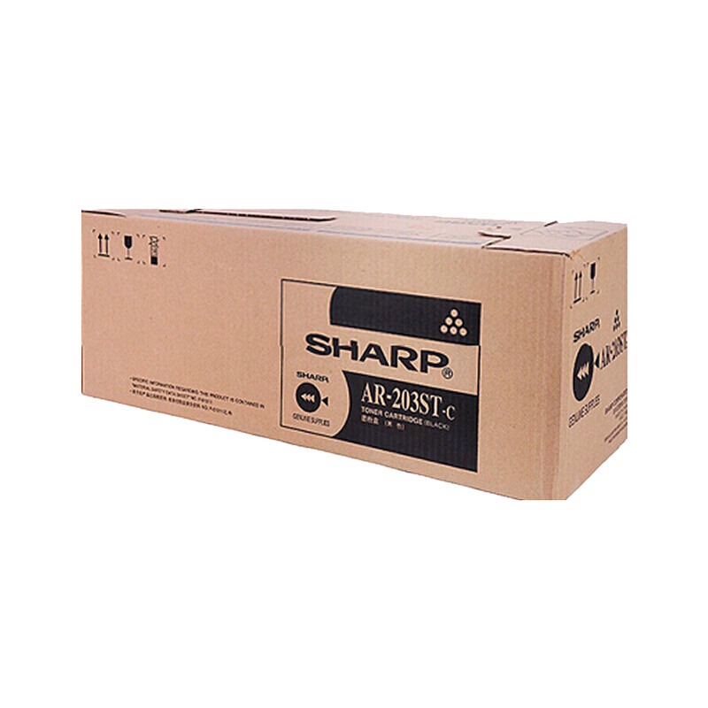 夏普（SHARP）AR-204STC墨粉盒 10K （适用AR163N/160/