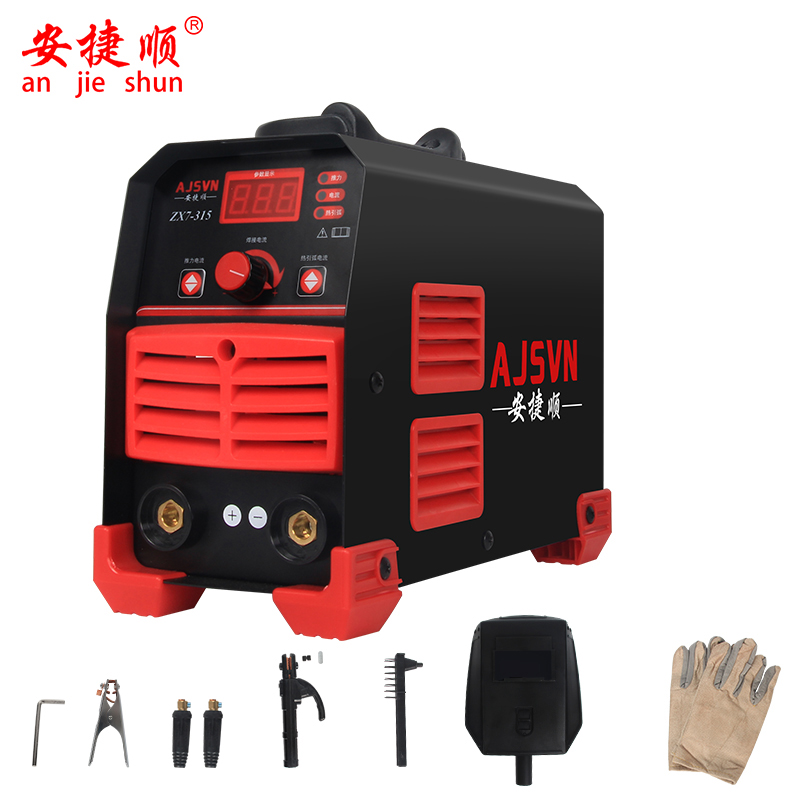 安捷顺 AJS-315GY双电压220v380v两用全自动工业级全铜家用焊机焊接