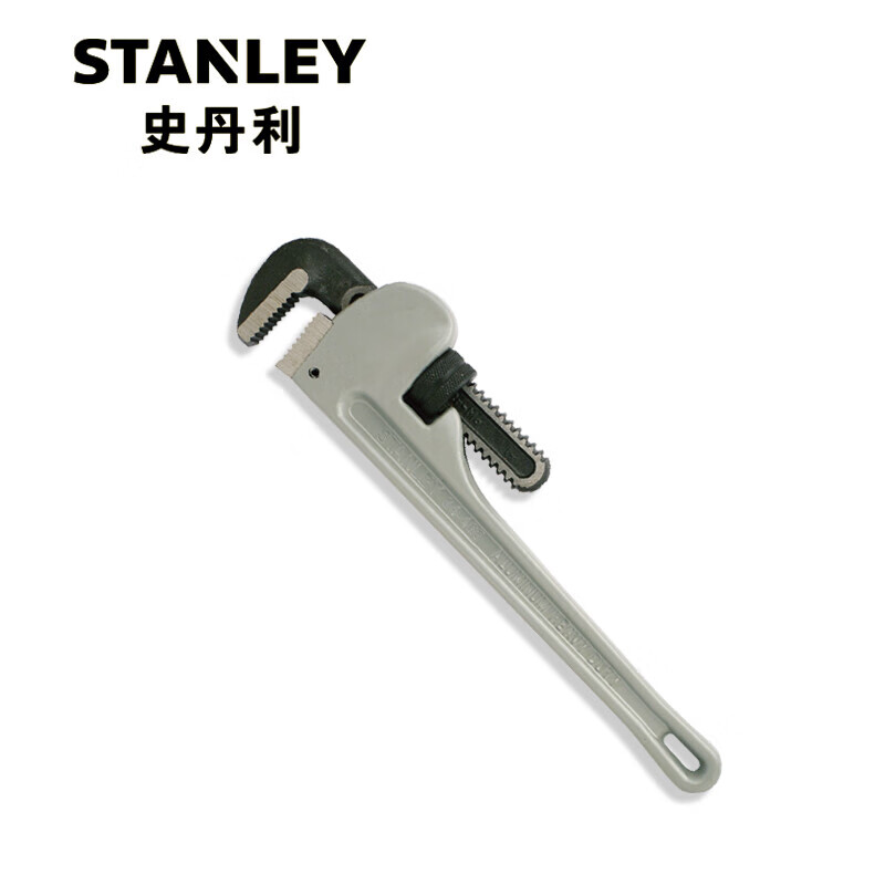 史丹利(STANLEY) 84-471-23 铝合金管钳48 工业级管钳子120