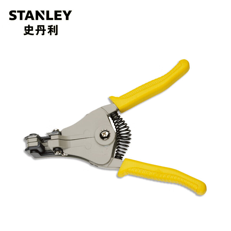 史丹利（STANLEY）84-318-23C 自动剥线钳1-3.2mm 剥皮器