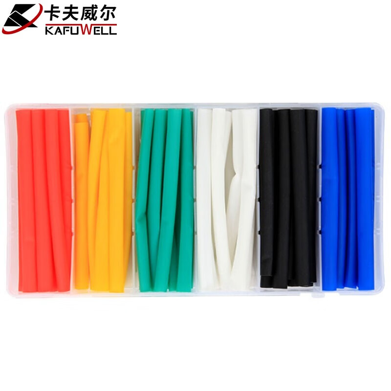 卡夫威尔热缩管彩色绝缘套管电线修复充电数锯线耳机线防水套管 ST3493