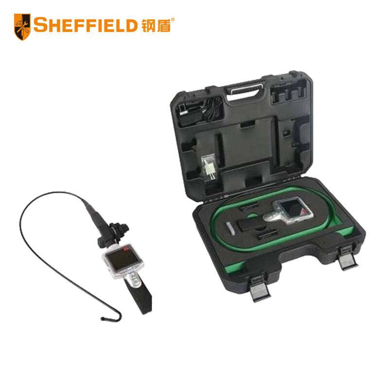钢盾 SHEFFIELD  S034005 工业级360度全影像内窥镜