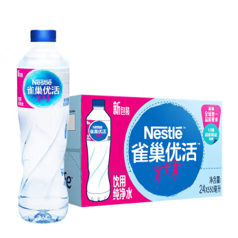 雀巢（Nestle）   雀巢550ml 纯净水(24瓶装)