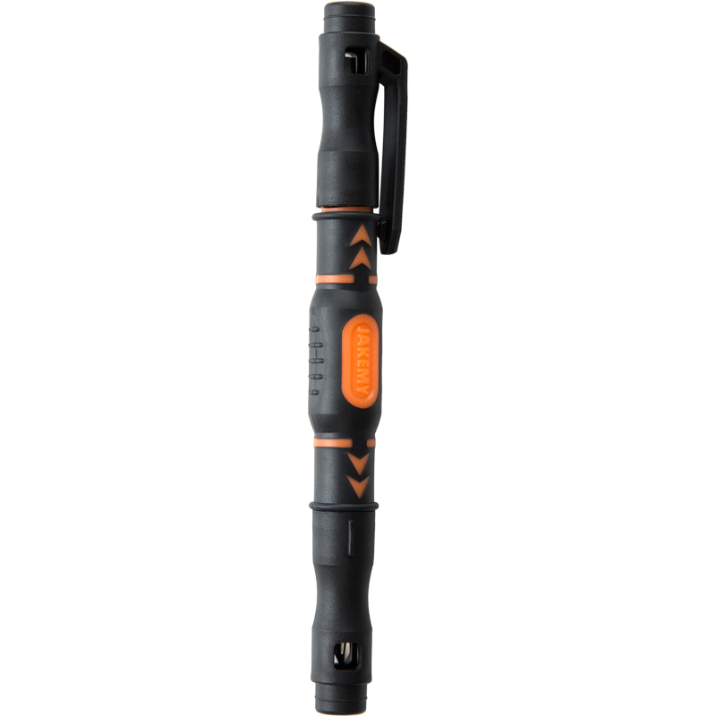 家用便携式笔型螺丝刀旅行多头批子实用款 家庭维修工具十字梅花起子