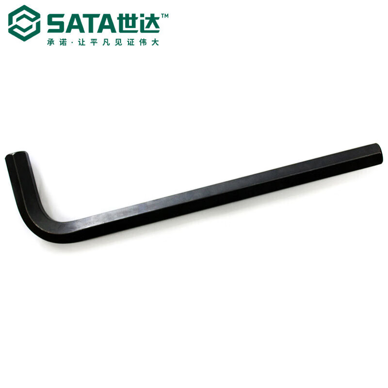 世达（SATA）84318-84338 发黑内六角扳手 84318（12MM）