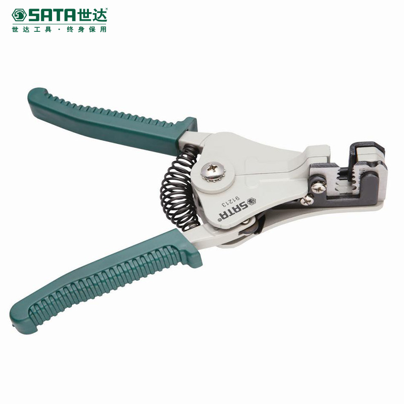 世达（SATA） 7寸自动剥线钳子B型光纤电缆剥线钳扒线钳电线剥皮钳拨线器 91