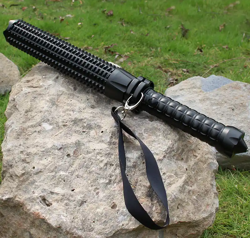 安达通 防暴棍 PC橡胶棍校园防暴小区安保器械 pc棍40cm