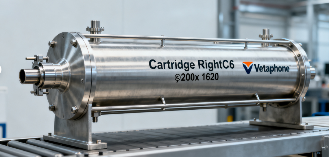 SS电极框架_Vetaphone_Cartridge RightC6 ø200x