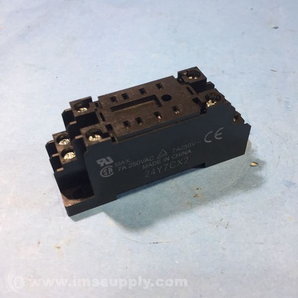 OMRON继电器底座 PYF08A-E