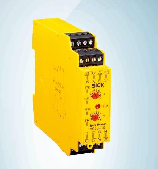 SICK运动控制安全模块 MOC3SA-BAB43D31