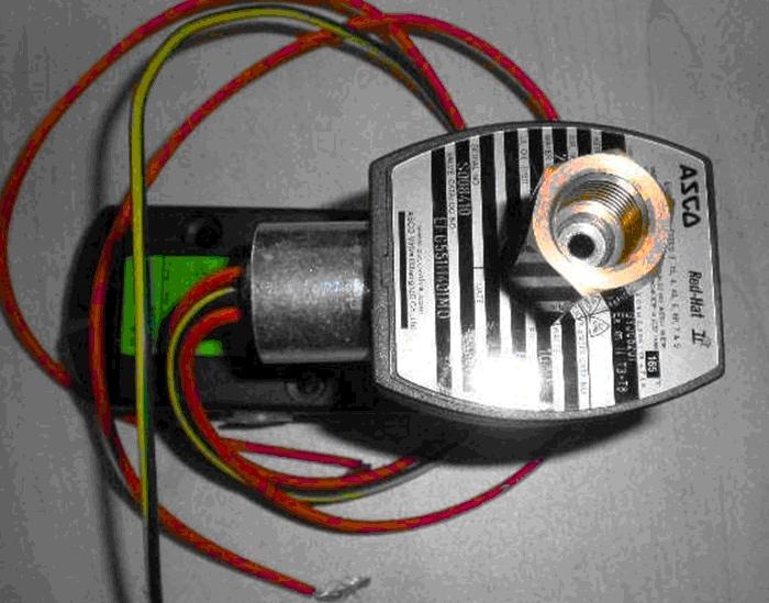 ASCO Soleniod Valve G551A001MS