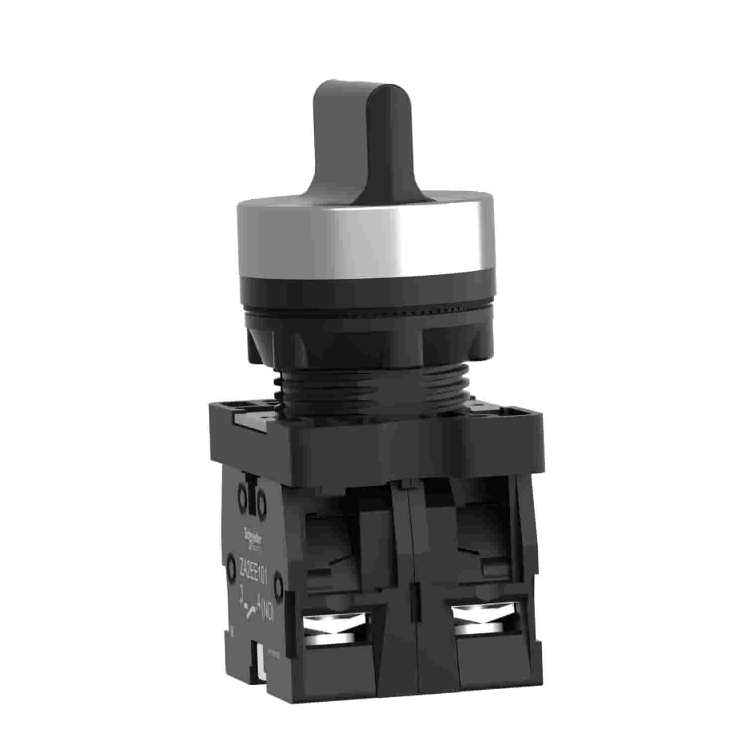 Schneider XA2ED53三档自复位开关