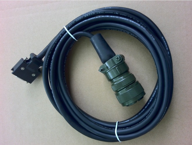 三菱 伺服编码器连接线