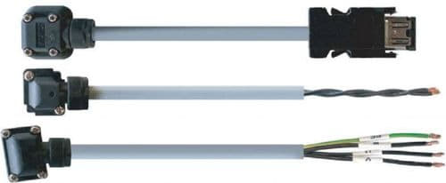 三菱 伺服编码器连接线MR-J3ENSCBL-17M-HT