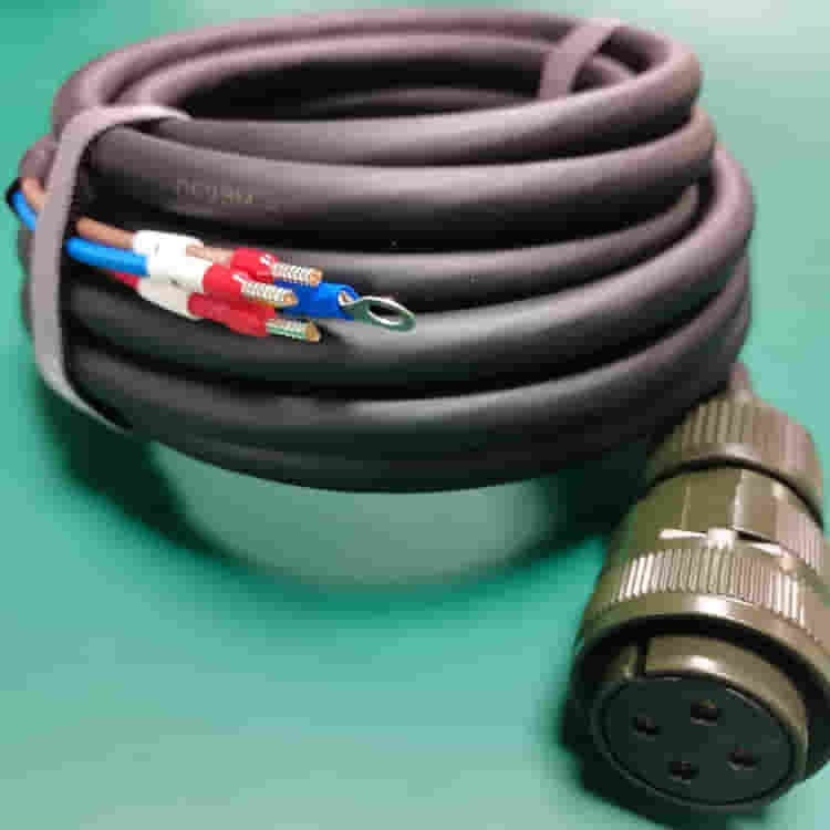 三菱 伺服电源线 MR-PWCNS5-14M-L