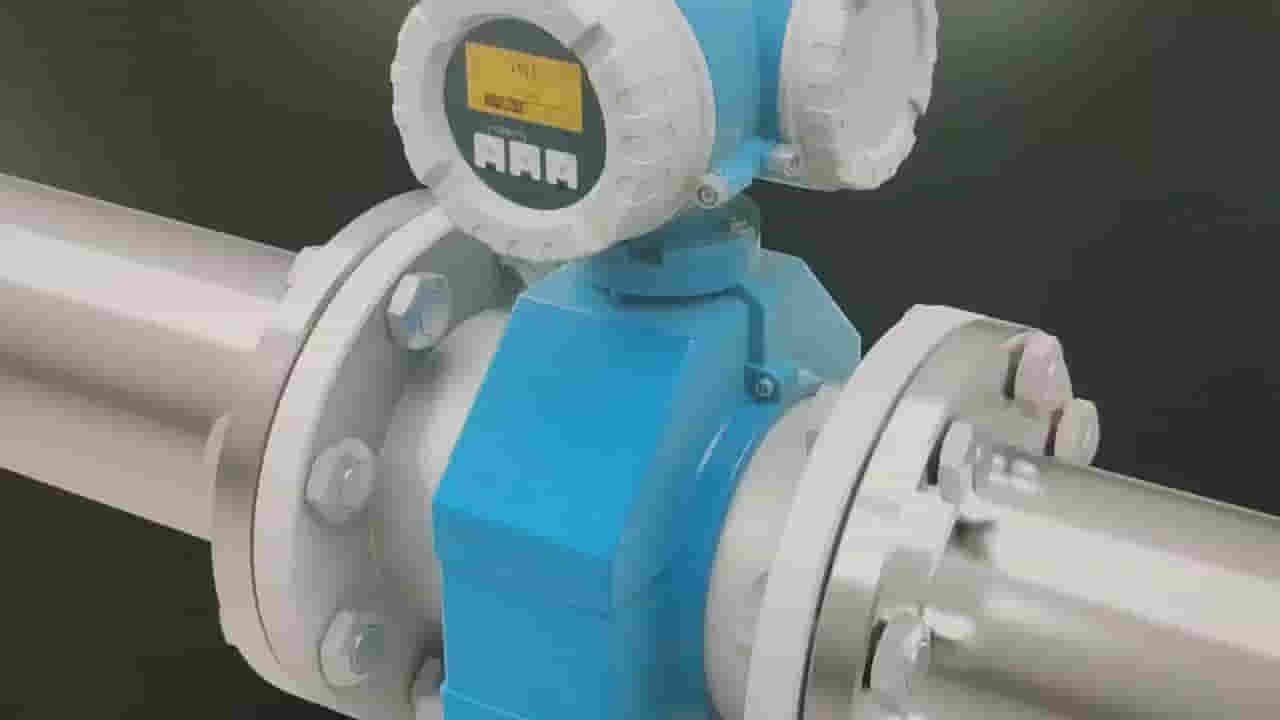 E+H Flowmeter 5BH08-A00A1AB041B3