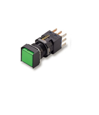 push button (green)M