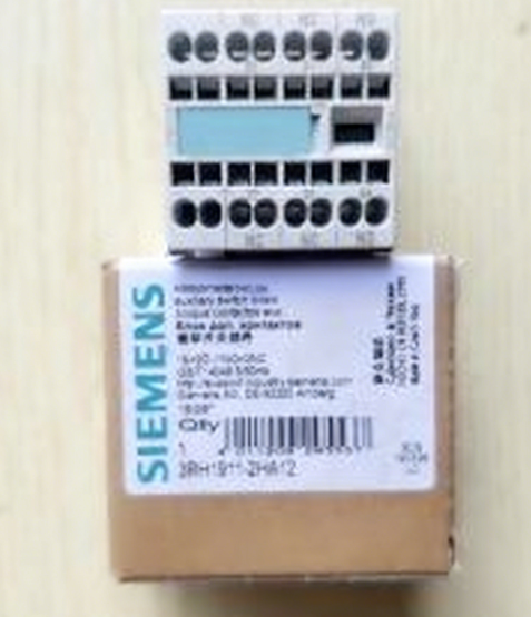 西门子辅助开关3RH1911-1GA22 / 1GA31