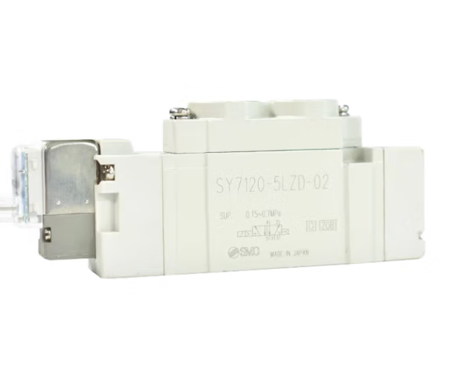 SMC Solenoid Valve SY7120-5LZE-02-F2