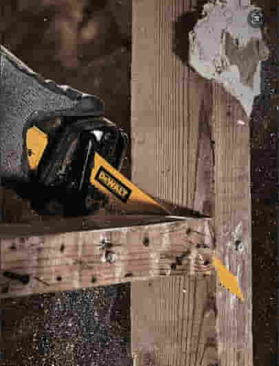 DWAR10612" 木材切割 (TPI 6) (5根)  