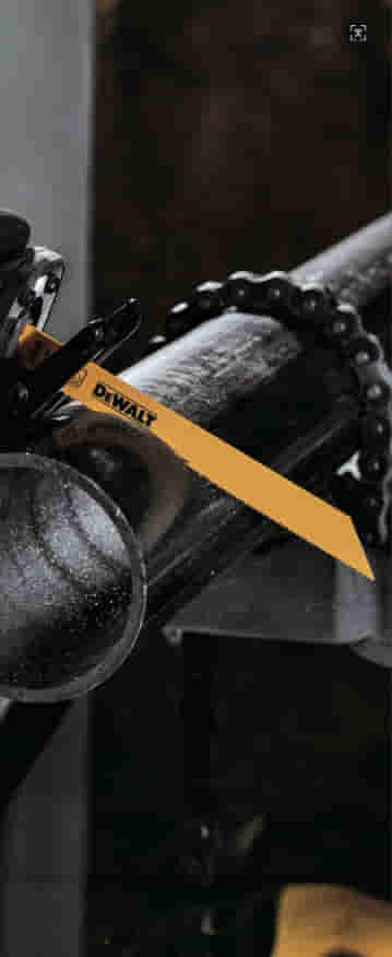 DW48086" 经典款金属切割 (TPI 14) (5根)     