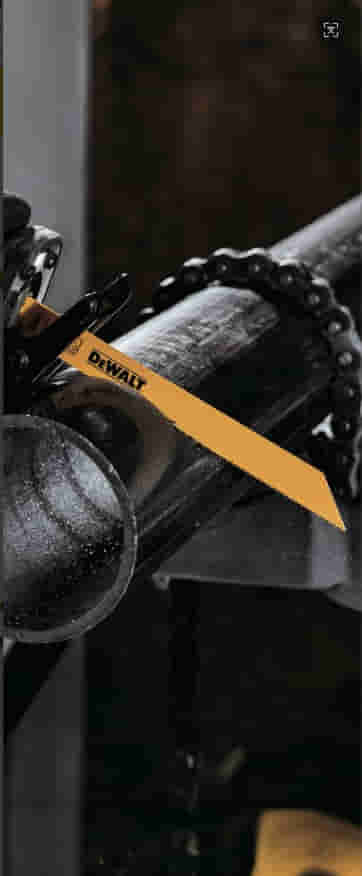 DWAR91149" 金属切割 (TPI 14) (5根)  