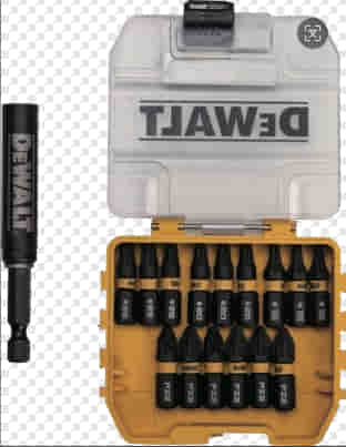 DT70522T-QZ16件套磁性批头收纳套装