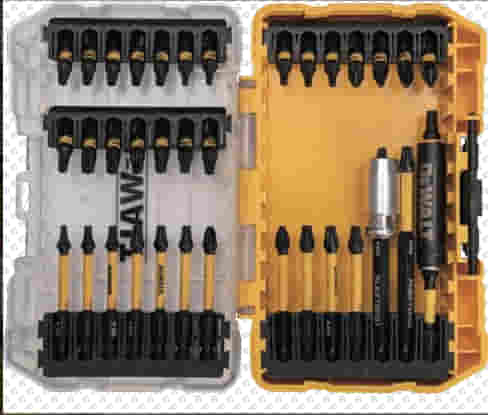 DT70732T-QZ37件套磁性批头套装 配铝制磁性套筒