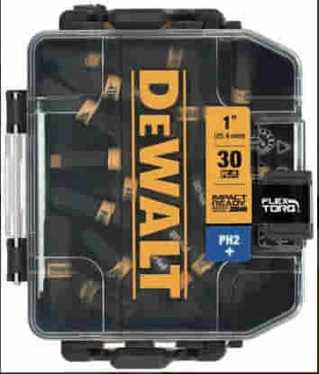 DWAF1PH2IR3025mm PH2十字第四代抗冲击批头30支装 夹扣款