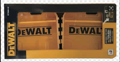 DT70800-QZTSTAK 零件盒(小）两个装